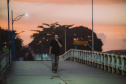 Estado impulsiona projeto que vai transformar Paranaguá com a  &quot;Ponte Mais Colorida do Mundo&quot;