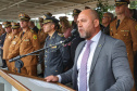 PMPR entrega Espadim Tiradentes para 106 cadetes do curso de ofici ais