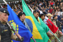 PMPR entrega Espadim Tiradentes para 106 cadetes do curso de ofici ais
