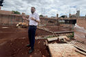 Secretário da Educação visita obras do novo CEEPA em Londrina, marco para a formação técnica no agronegócio