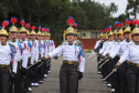 PMPR entrega Espadim Tiradentes para 106 cadetes do curso de ofici ais