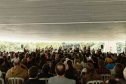 Concerto da Orquestra Sinfônica do Paraná no Museu Oscar Niemeyer é sucesso de público