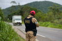 BPRv reforça policiamento nas rodovias durante o feriado 