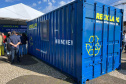 Recicla PG, ligado ao programa Recicla Paraná, da Secretaria de Estado do Desenvolvimento Sustentável, foi inaugurado oficialmente nesta terça-feira (15) em Ponta Grossa