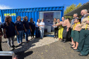 Recicla PG, ligado ao programa Recicla Paraná, da Secretaria de Estado do Desenvolvimento Sustentável, foi inaugurado oficialmente nesta terça-feira (15) em Ponta Grossa