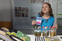 SEED ESTUDANTE PREMIADA MAIOR FEIRA DE CIÊNCIAS