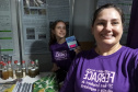 SEED ESTUDANTE PREMIADA MAIOR FEIRA DE CIÊNCIAS