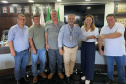 SEAB ENTREGA MÁQUINAS NOVA PRATA DO IGUAÇU