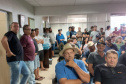 SEAB ENTREGA MÁQUINAS NOVA PRATA DO IGUAÇU