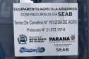 SEAB ENTREGA MÁQUINAS NOVA PRATA DO IGUAÇU