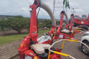 SEAB ENTREGA MÁQUINAS NOVA PRATA DO IGUAÇU