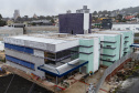 União da Vitória, 23 de maio de 2025 - Construção do Ambulatório Médico de Especialidades (AME).