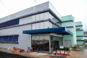 União da Vitória, 23 de maio de 2025 - Construção do Ambulatório Médico de Especialidades (AME).
