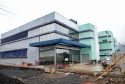 União da Vitória, 23 de maio de 2025 - Construção do Ambulatório Médico de Especialidades (AME).