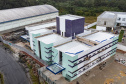 União da Vitória, 23 de maio de 2025 - Construção do Ambulatório Médico de Especialidades (AME).
