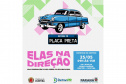 Evento Placa Preta 2025 – Elas na Direção será em parceria com o Domingo no Centro da Prefeitura de Curitiba