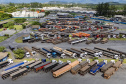 Porto de Paranaguá recebe o maior volume de caminhões da história no Pátio de Triagem