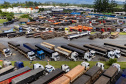Porto de Paranaguá recebe o maior volume de caminhões da história no Pátio de Triagem