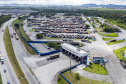 Porto de Paranaguá recebe o maior volume de caminhões da história no Pátio de Triagem