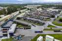 Porto de Paranaguá recebe o maior volume de caminhões da história no Pátio de Triagem