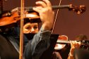 Para Consuelo Froener, que é violinista da OSP há 38 anos, os concertos itinerantes representam uma oportunidade de atrair novos públicos, mas também de incentivar a criação de potenciais novos artistas.