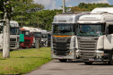 Porto de Paranaguá recebe o maior volume de caminhões da história no Pátio de Triagem