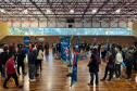 SETR - Ação de empregos em Curitiba usou modelo das Olimpíadas de Paris e teve mais de 100 participantes