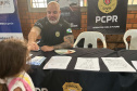PCPR na Comunidade leva serviços de polícia judiciária a Ortigueira e Telêmaco Borba