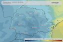 Primeira onda de frio intenso terá temperaturas na faixa de 0°C no Paraná