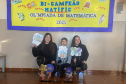 SEED Escola de Dois Vizinhos conquista primeiro lugar nacional em Olimpíada de Matemática pela segunda vez consecutiva