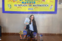 SEED Escola de Dois Vizinhos conquista primeiro lugar nacional em Olimpíada de Matemática pela segunda vez consecutiva