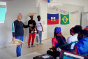 SEED - Inclusão: comunidade haitiana celebra identidade e cultura no Ceebja de Cascavel