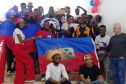 SEED - Inclusão: comunidade haitiana celebra identidade e cultura no Ceebja de Cascavel