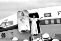 45 anos da visita do Papa João Paulo II ao Paraná, em Curitiba -