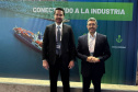 PORTOS DO PARANÁ - Infraestrutura e inovação logística colocam Portos do Paraná entre os melhores das Américas em Lima no Peru