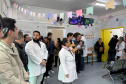 Sesa promove ação especial no CAIF no Dia Nacional de Conscientização sobre a Fissura Labiopalatina
