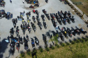 Turismo sobre rodas: comboio com mais de 300 motociclistas movimenta serviços e atrativos dos Campos Gerais
