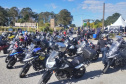 Turismo sobre rodas: comboio com mais de 300 motociclistas movimenta serviços e atrativos dos Campos Gerais