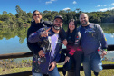 Turismo sobre rodas: comboio com mais de 300 motociclistas movimenta serviços e atrativos dos Campos Gerais