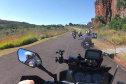 Turismo sobre rodas: comboio com mais de 300 motociclistas movimenta serviços e atrativos dos Campos Gerais