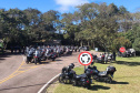 Turismo sobre rodas: comboio com mais de 300 motociclistas movimenta serviços e atrativos dos Campos Gerais
