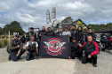Turismo sobre rodas: comboio com mais de 300 motociclistas movimenta serviços e atrativos dos Campos Gerais