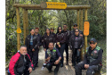 Turismo sobre rodas: comboio com mais de 300 motociclistas movimenta serviços e atrativos dos Campos Gerais