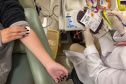 Saúde inicia campanha “Doe Sangue Pelo Esporte” em parceria com a Prefeitura de Curitiba e times de futebol paranaenses