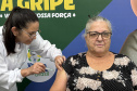 Paraná aplicou 3 milhões de vacinas contra a gripe; cobertura no grupo prioritário é de 48,06%