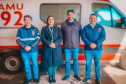  Paraná inicia Fase 1 do SAMU Mobile no Oeste do Estado