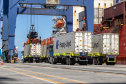 Com 44% da exportação nacional de frango, Porto de Paranaguá é o principal exportador de carnes brasileiras