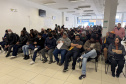 SETR - Mutirão em Curitiba registra mais de 1.100 atendimentos e mais de 300 pessoas, incluindo migrantes, praticamente contratadas