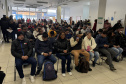 SETR - Mutirão em Curitiba registra mais de 1.100 atendimentos e mais de 300 pessoas, incluindo migrantes, praticamente contratadas