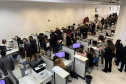 SETR - Mutirão em Curitiba registra mais de 1.100 atendimentos e mais de 300 pessoas, incluindo migrantes, praticamente contratadas